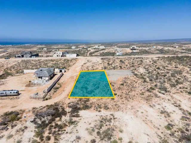 View to Ocean at Lote Battistoni in Todos Santos