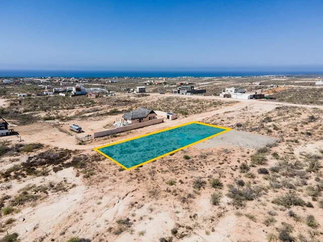 View to Ocean at Lote Battistoni in Todos Santos