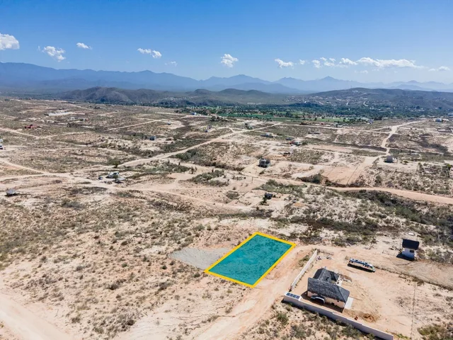 Aerial View at Lote Battistoni in Todos Santos