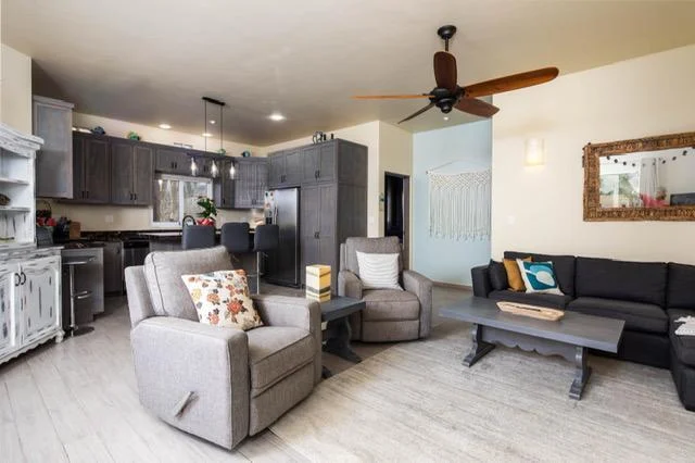 Living/Kitchen at Condo in Cerritos