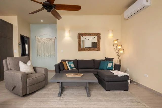 Living room at Condo in Cerritos