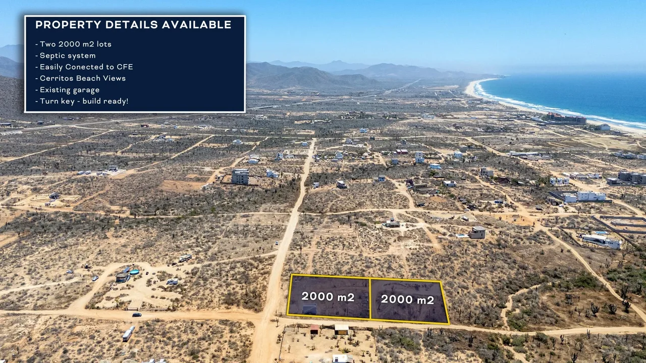 Property view 2 at Cerritos Full Acre View Lot in Cerritos