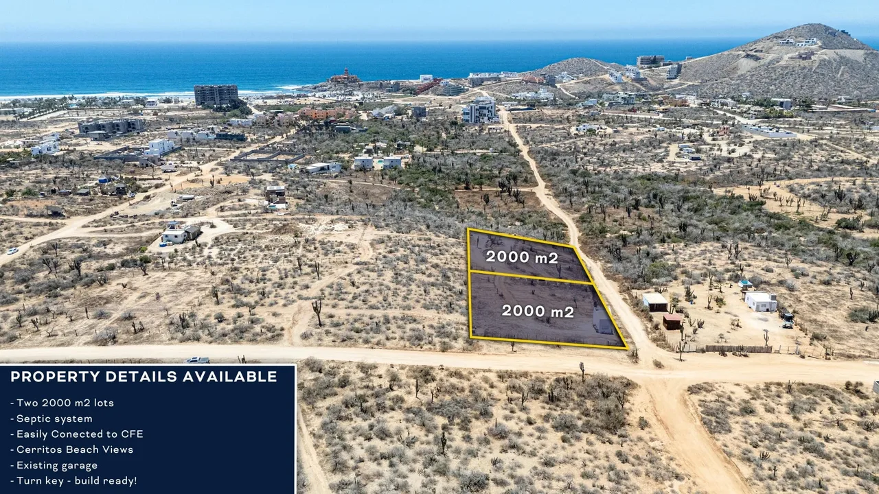 West view at Cerritos Full Acre View Lot in Cerritos