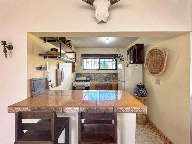 Kitchen at Casa Hermosa Amanecer in Todos Santos