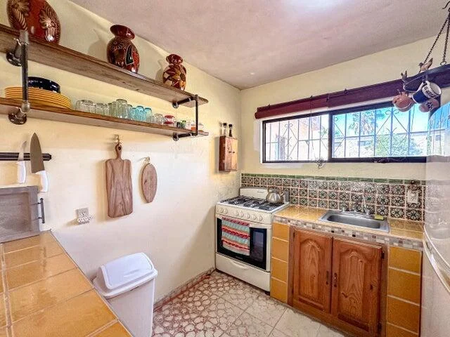 Kitchen at Casa Hermosa Amanecer in Todos Santos