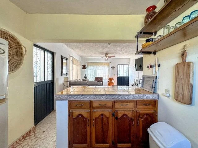 Kitchen at Casa Hermosa Amanecer in Todos Santos