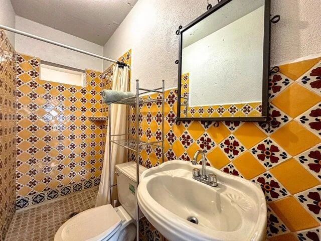 Guest Bath at Casa Hermosa Amanecer in Todos Santos
