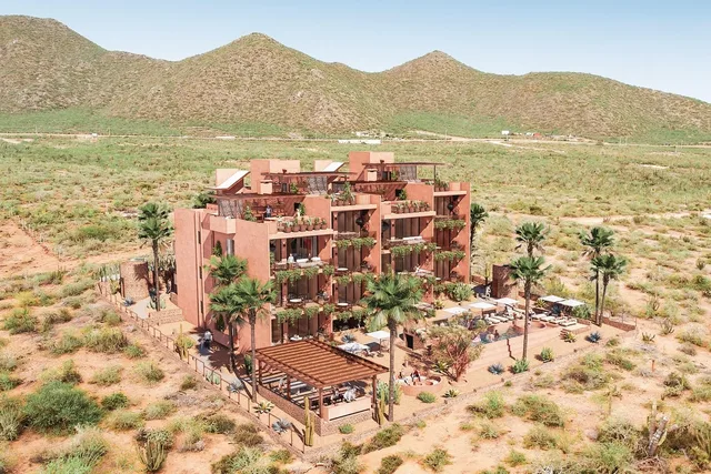 Artist rendering of a two-bedroom condo at Cerritos 2097, Cerritos, Baja California Sur
