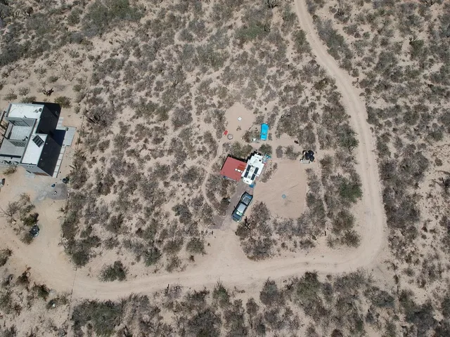 Aerial View at Las Playitas Lots 4 &5 in Las Playitas