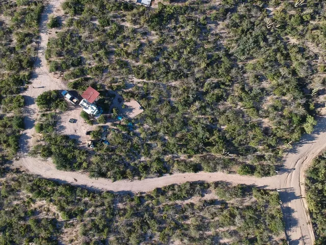 Aerial View at Las Playitas Lots 4 &5 in Las Playitas