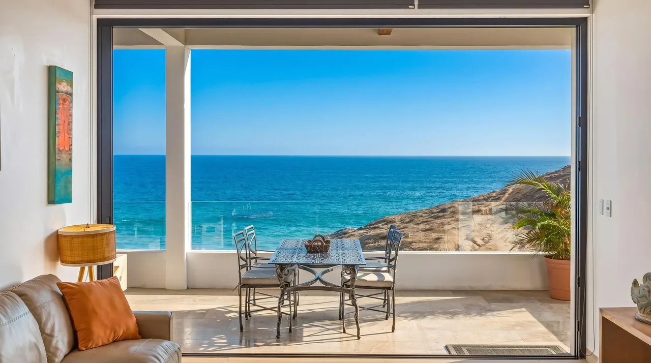 Unobstructed Ocean View at The Cove at Cerritos in Cerritos