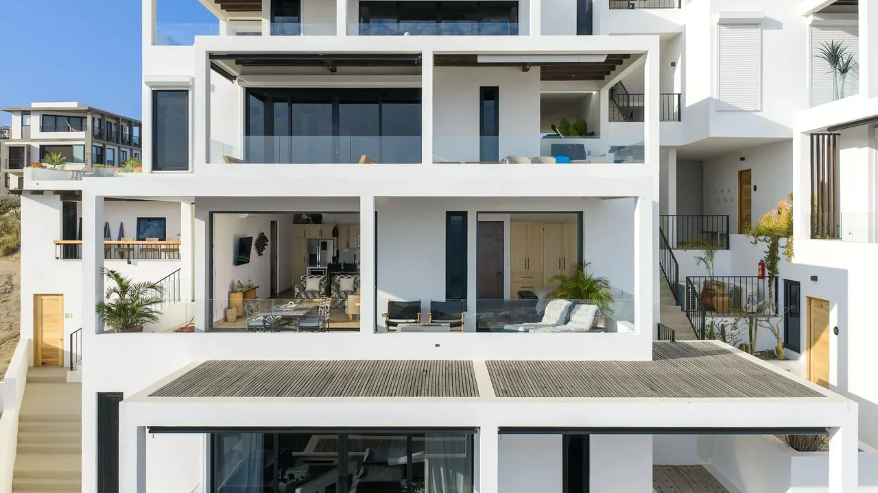 Unit 103 Balcony at The Cove at Cerritos in Cerritos