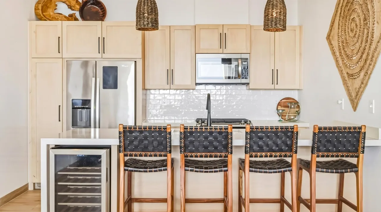 Kitchen at The Cove at Cerritos in Cerritos