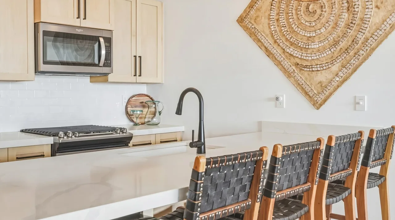 Kitchen at The Cove at Cerritos in Cerritos