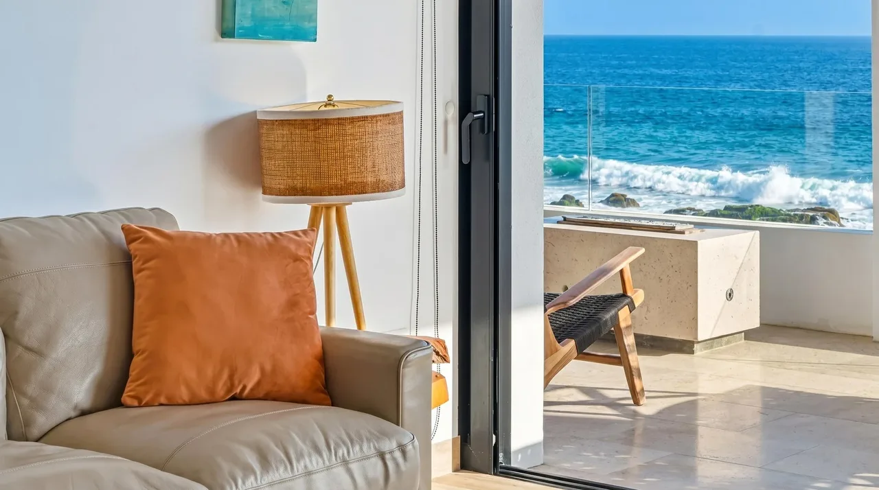 Inside/Outside living at The Cove at Cerritos in Cerritos