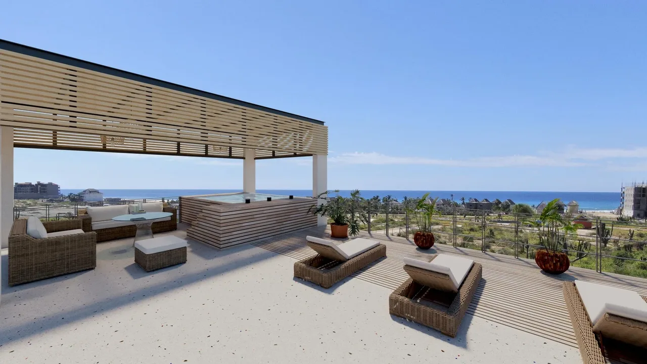 Private Rooftop at Ciudad Last Penthouse in Cerritos