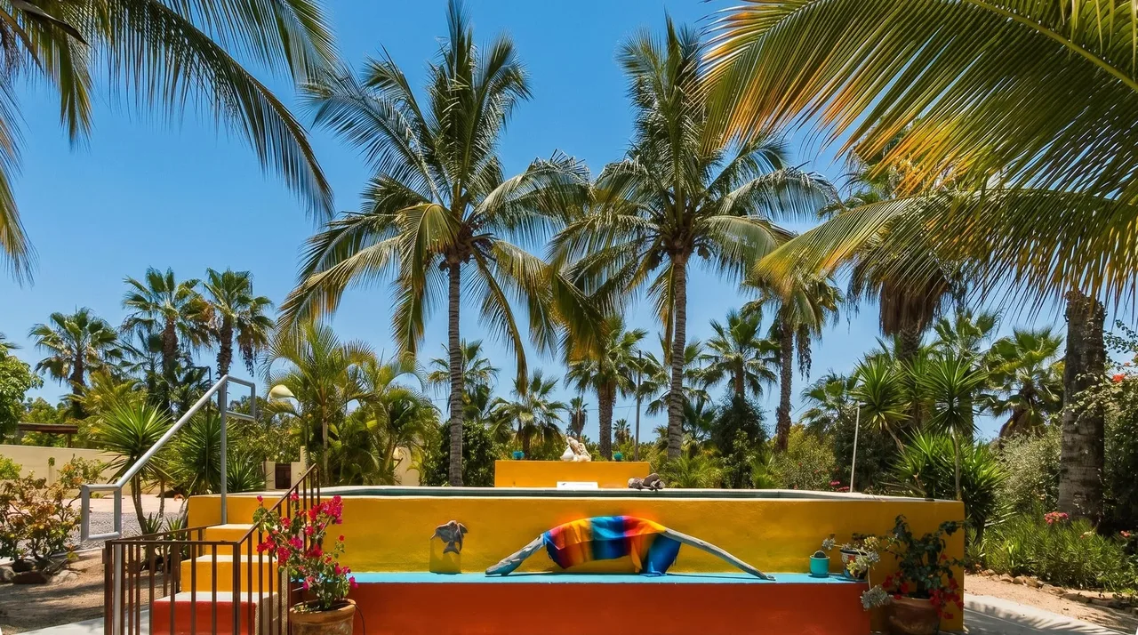 Pool at Villa Ballena in Todos Santos