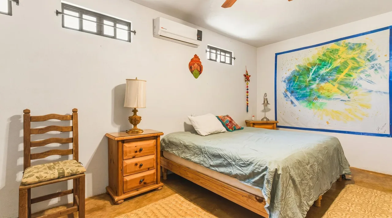 Primary Bedroom at Villa Ballena in Todos Santos