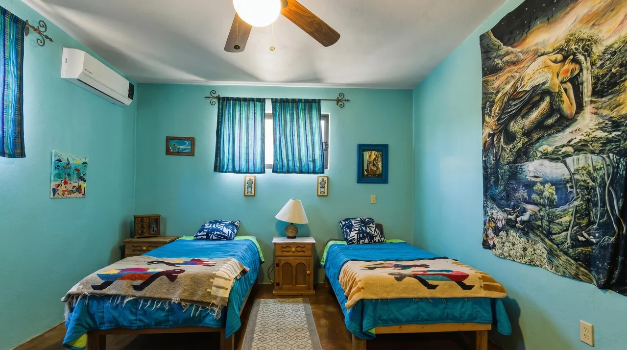 Guest Bedroom 2 at Villa Ballena in Todos Santos