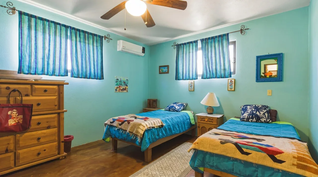 Guest Bedroom 2 at Villa Ballena in Todos Santos