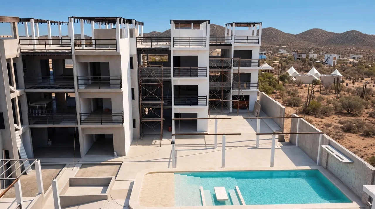 Ciudad Cerritos - Pool & Rooftop Lifesty at Ciudad Cerritos in Cerritos