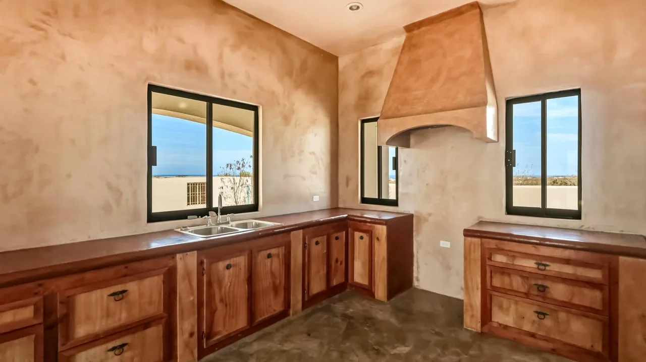 Kitchen at Casa Diamond in the Rough in Todos Santos