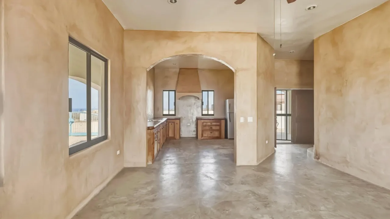 Kitchen at Casa Diamond in the Rough in Todos Santos