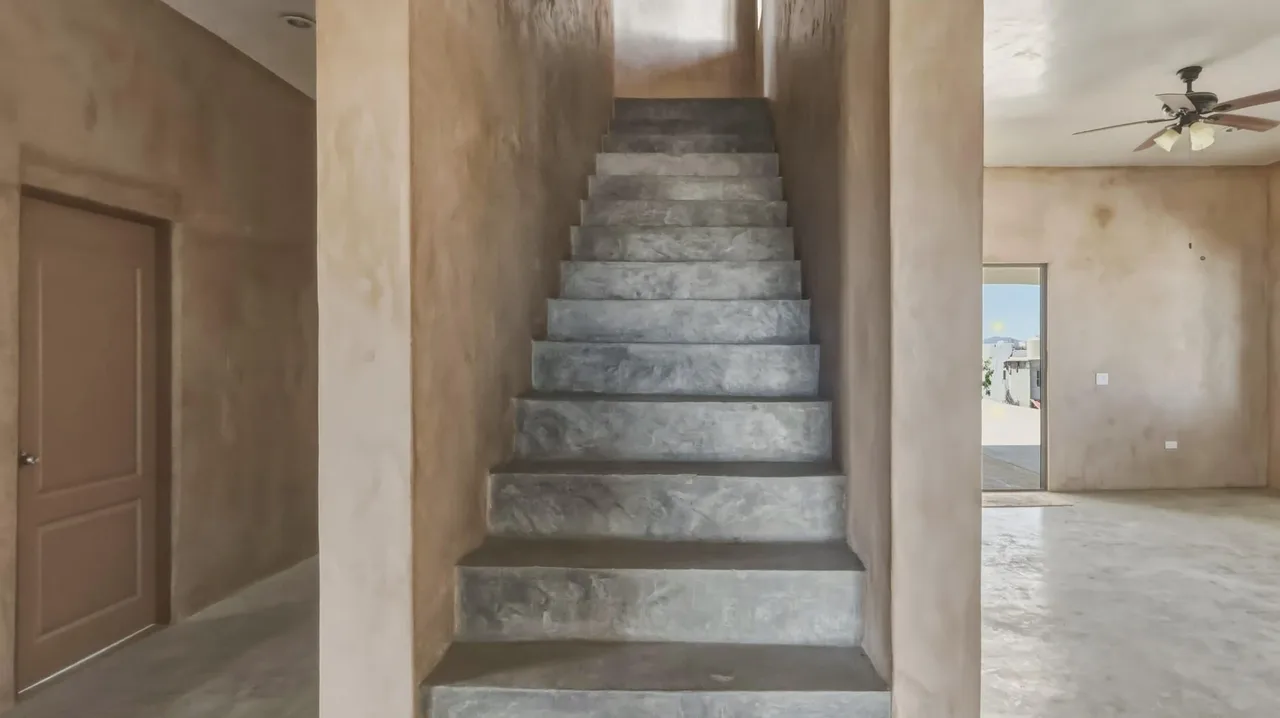 Stairs at Casa Diamond in the Rough in Todos Santos