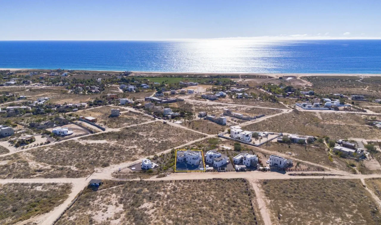 Overview at Casa Clara, Las Tunas in Todos Santos