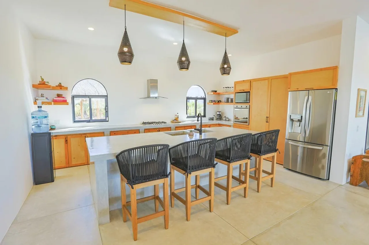 Kitchen Room at Casa Clara, Las Tunas in Todos Santos