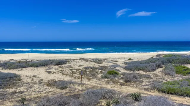 Unannotated MLS listing image - beach and ocean horizon at Large Oceanfront Lot Cerritos in Cerritos