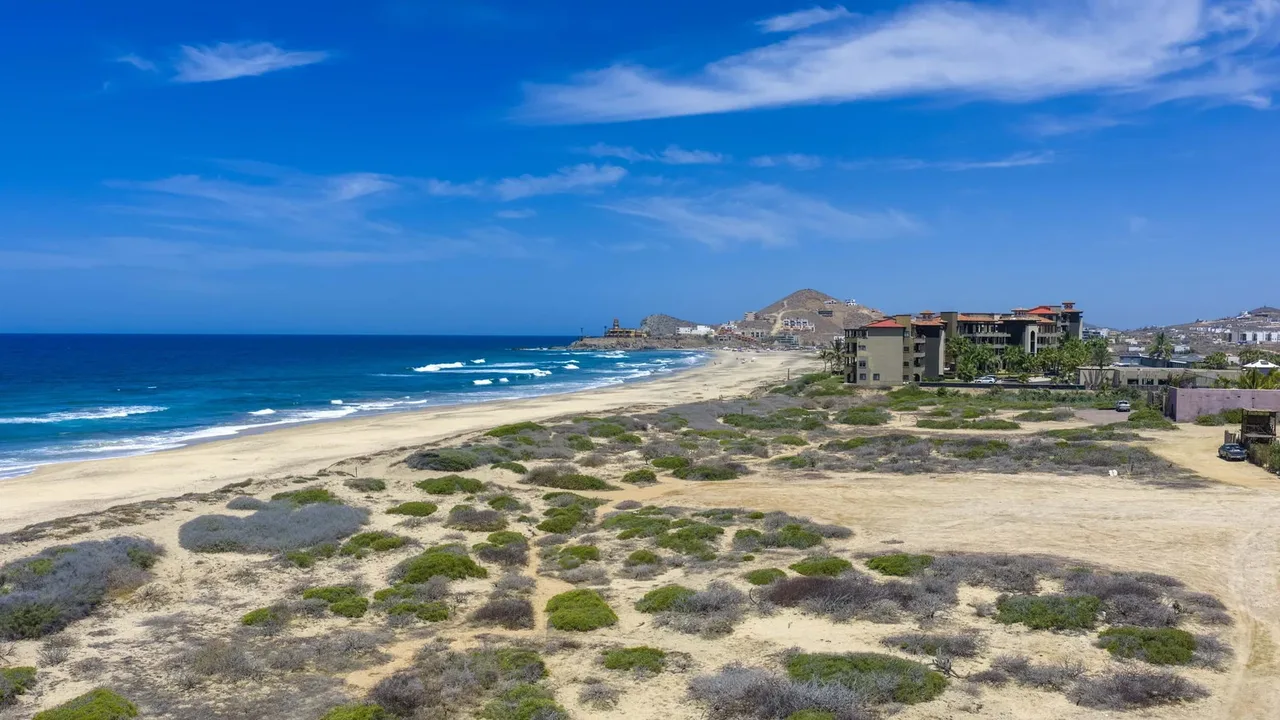 Unannotated MLS listing image - coastal beach view at Large Oceanfront Lot Cerritos in Cerritos