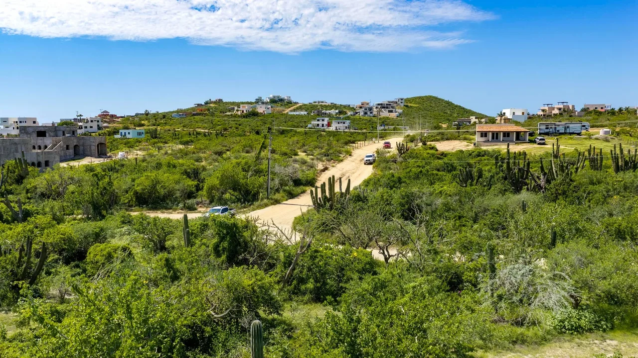 View to Northeast at Lote 1453 in Cerritos