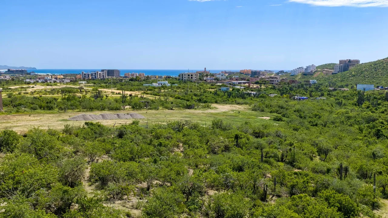 View to West at Lote 1453 in Cerritos