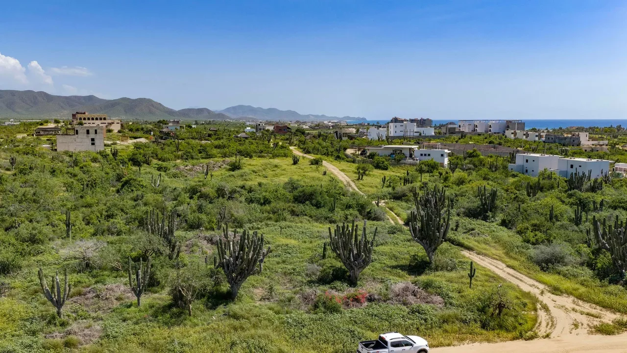 View to East at Lot 1834 in Cerritos