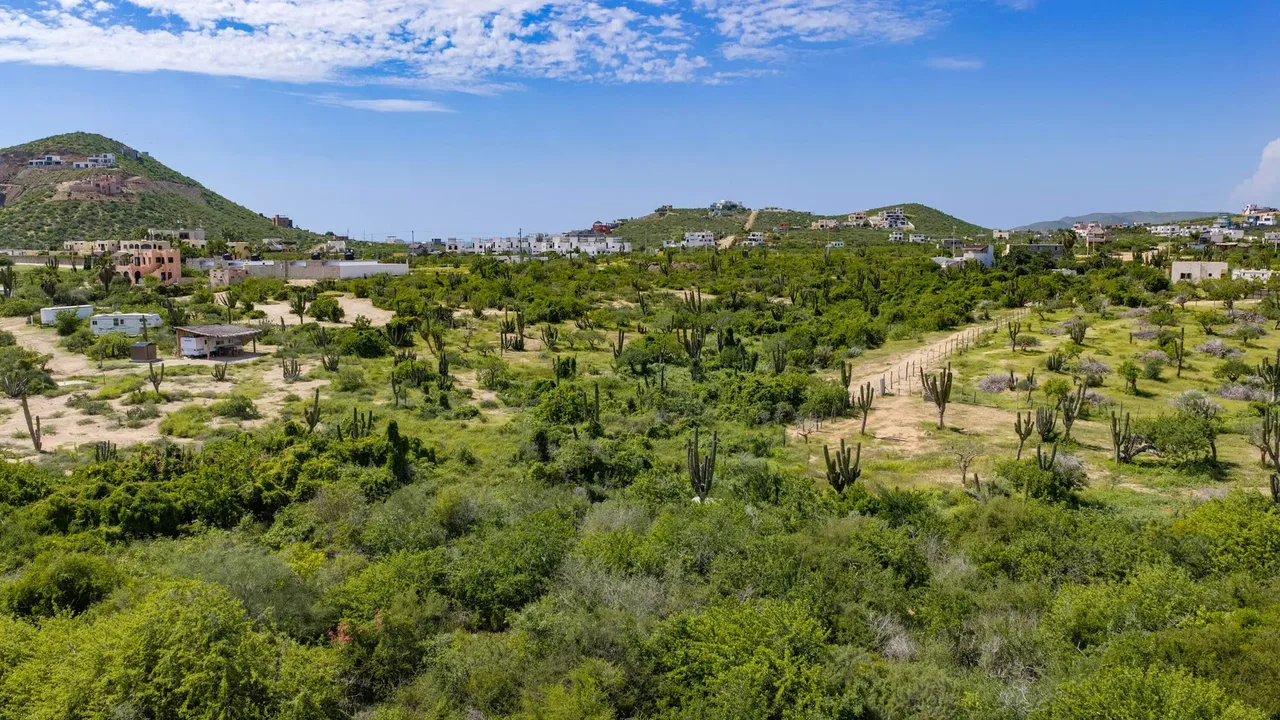 View to West at Lot 1834 in Cerritos