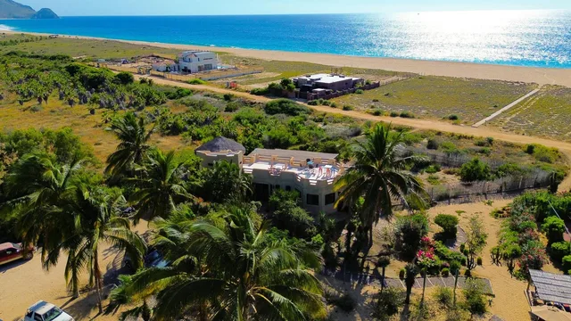 Flora del Mar at Flora del Mar Ocean View Home in Todos Santos