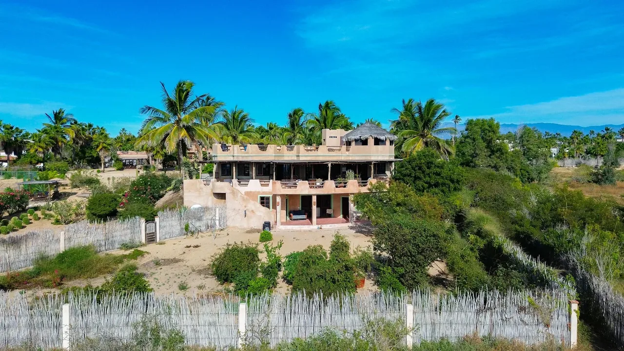 Flora del Mar at Flora del Mar Ocean View Home in Todos Santos