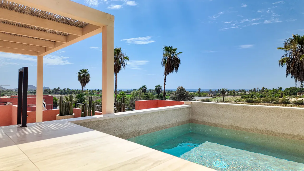 3-bedroom property - Tuna Pescadero; El Pescadero, Baja California Sur, sea and mountain views - MLS 24-4894