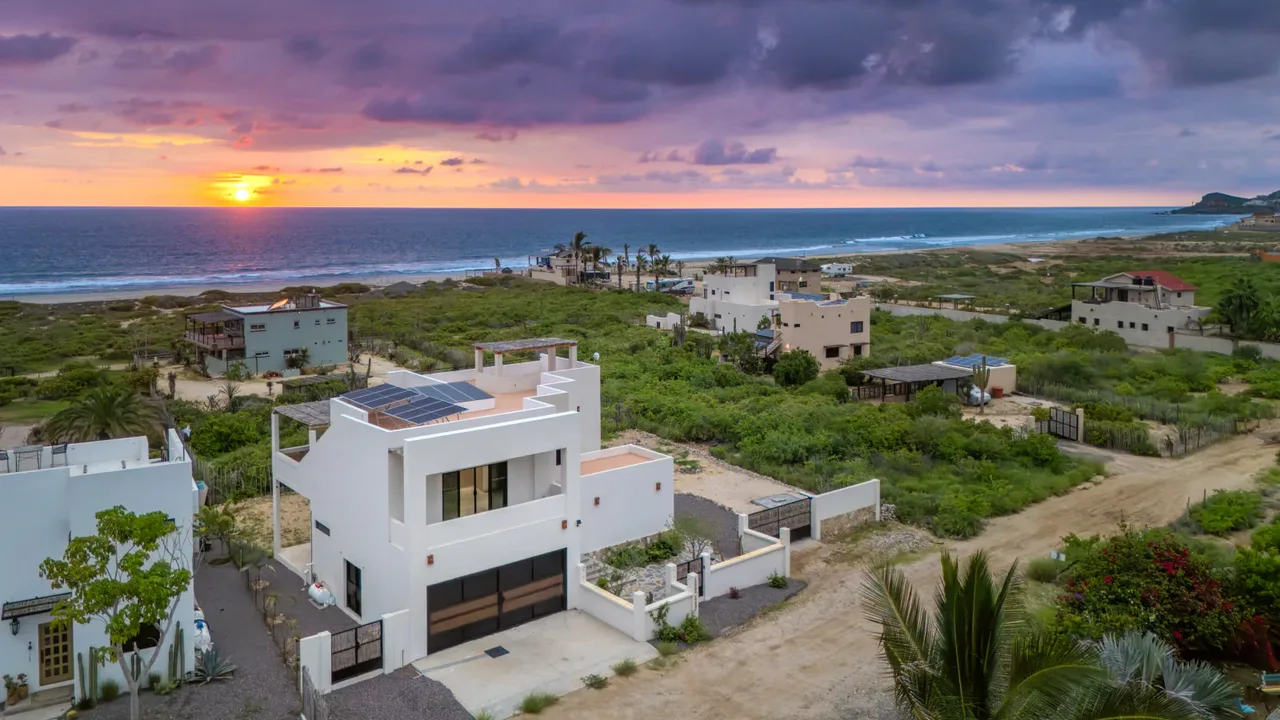 4-bedroom property - Cerritos, Baja California Sur, sea and mountain views - MLS 25-4521